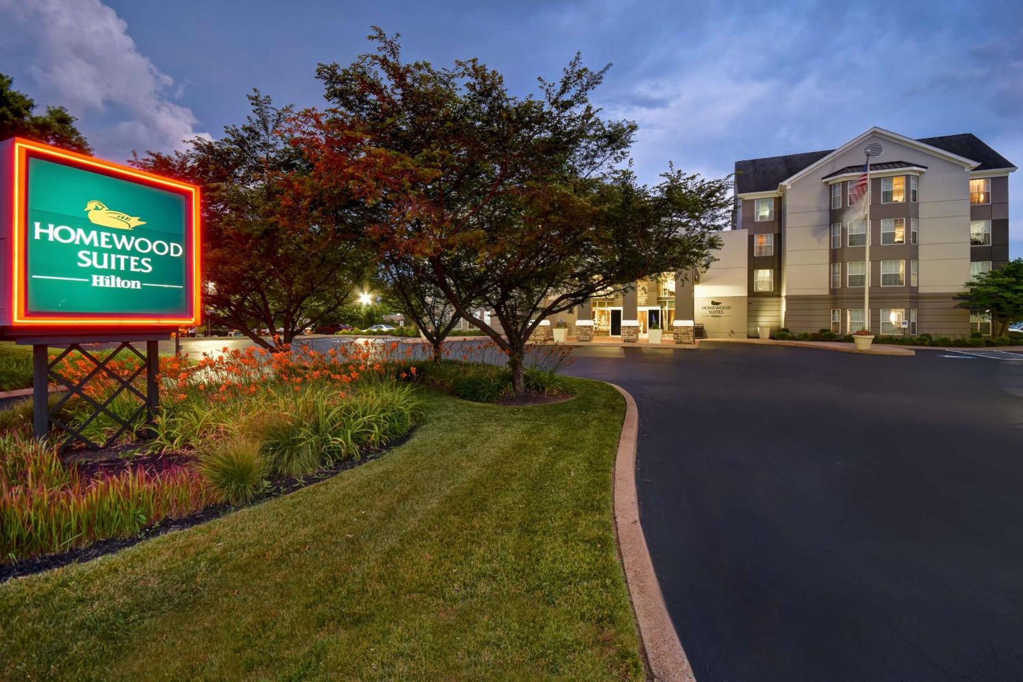 Homewood Suites By Hilton Philadelphia-Great Valley Malvern Exterior foto
